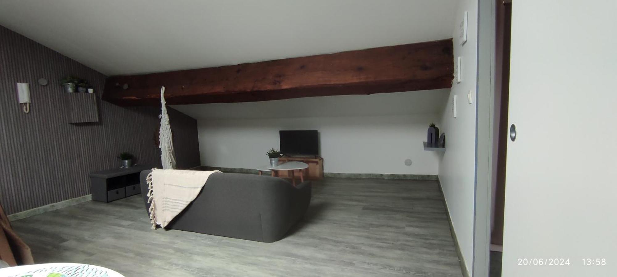 Sous Les Toits Apartment Narbonne Exterior photo